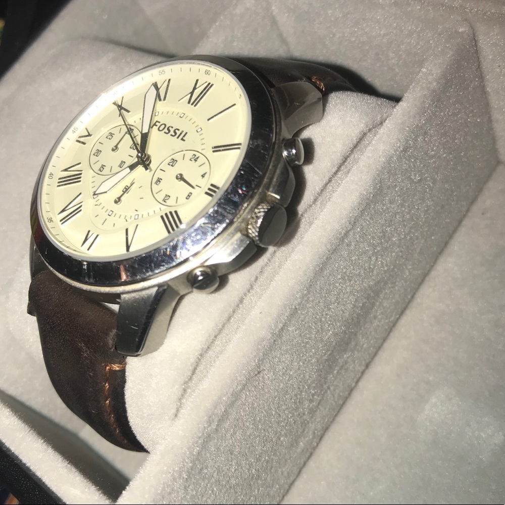 Fossil watch